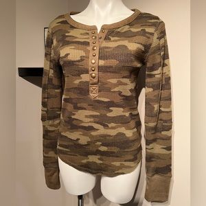 1/2 Price Sale (was listed at $50) NWT Free People Timeless Henley Size M